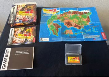 Dragon Ball Z Legacy of Goku II GBA Complete in Box