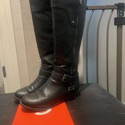 Guess Black Boots 7.5