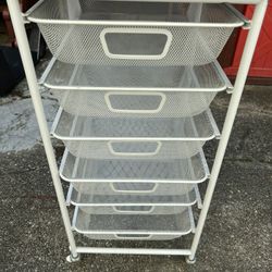 metal drawer storage