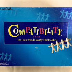 Vintage Compatibility Board Game