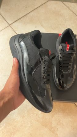 Prada cups black size 10/5