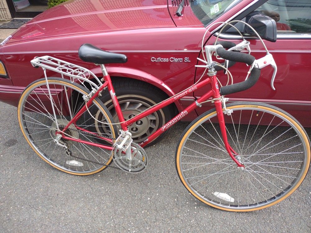 Panasonic 26 " 10 Speed bike Great Condition