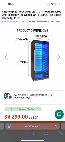 Wine cooler
