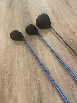 Ping Driver, 3 Wood, 5 Wood