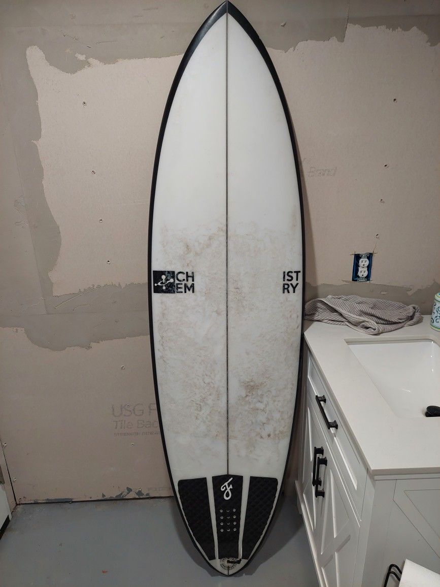 Chemistry ZEN Surfboard for Sale in San Diego, CA OfferUp