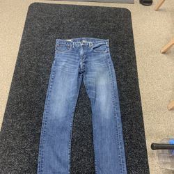 Mens Polo Jeans Size 34 X 34 