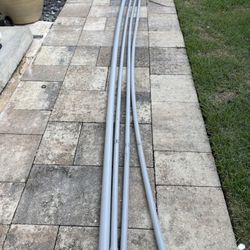 Electric Conduit - PVC - 10 Ft (1 Inch & 1/2 Inch)