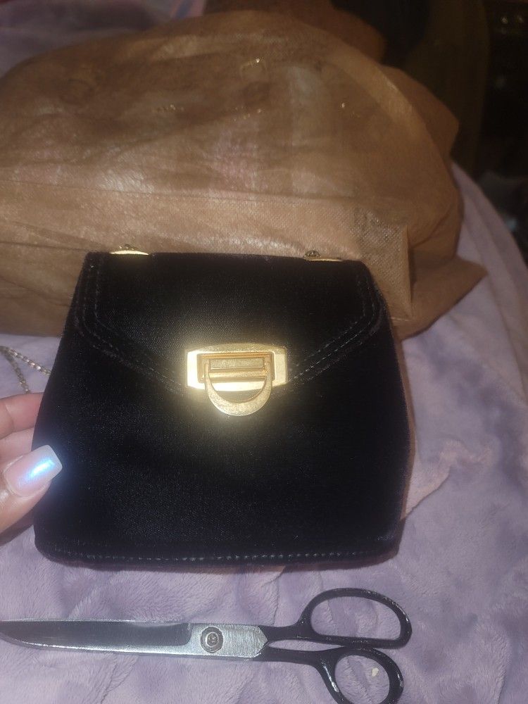 Black Evening Purse
