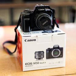 Canon m50 Markii