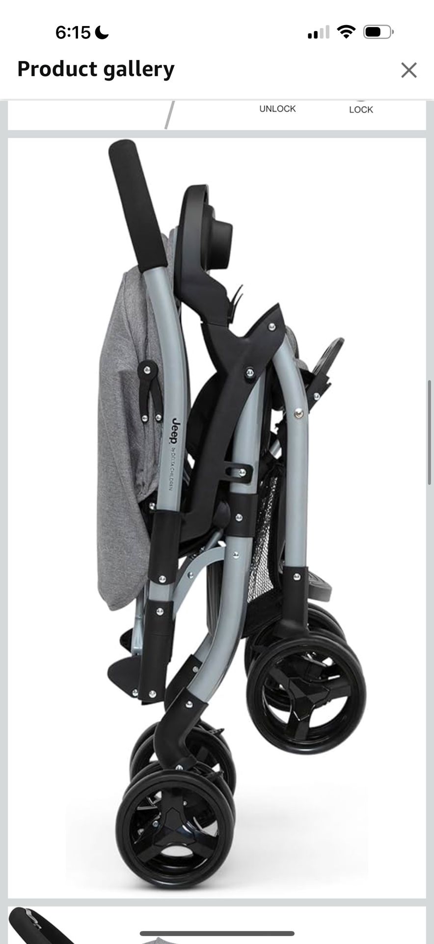 Keep Baby Stroller