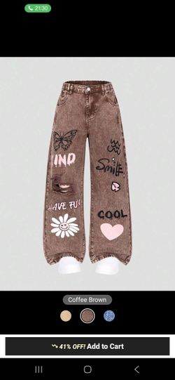 Girls Size 14/15 Jeans