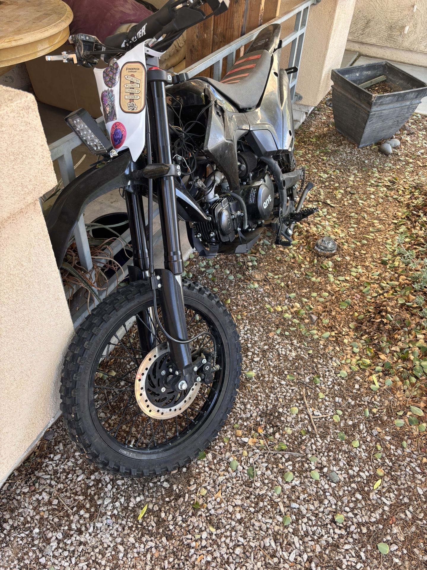 Coolster 125cc Full Size Dirt Bike
