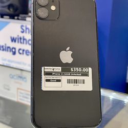 IPHONE 11 64GB UNLOCKED