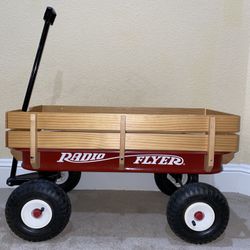 Radio Flyer All Terrain Wagon Barely Used