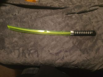 Light up sword
