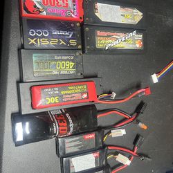 Random Rc batteries