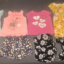 Lots Of Girls Carter’s  Clothes/ 1- Piece Cat& Jack