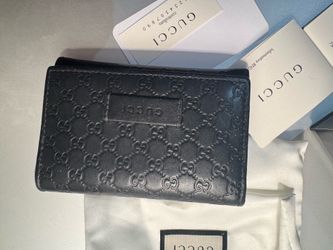 Gucci business card holder