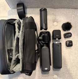 DJI POCKET 3 w accessories