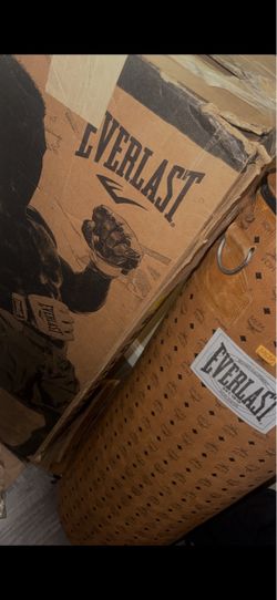 MCM x Everlast Heavy Punching Bag