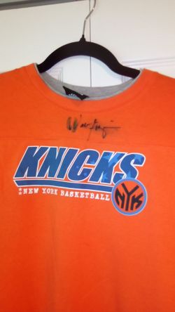 Walter " Clyde"  Frazier Hall of famer New York Knicks