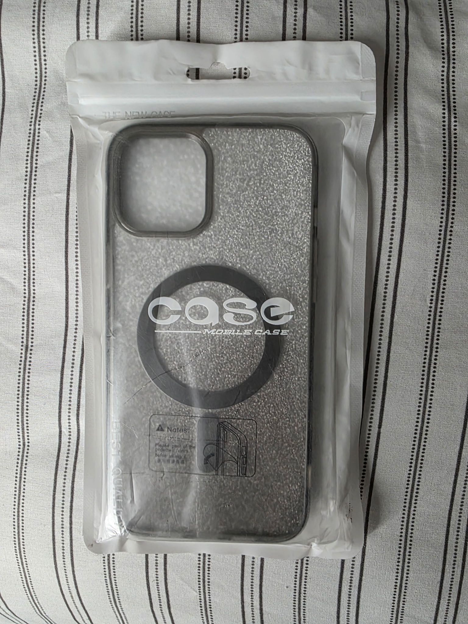 iPhone 12 Glitter Case