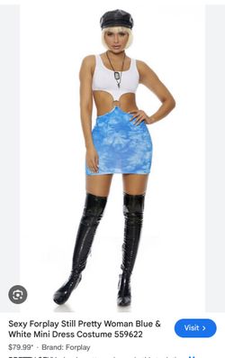 Sexy Halloween 🎃 Costume- Pretty Women 