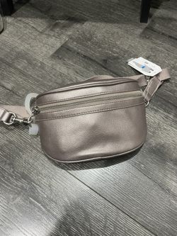 Rose Gold Fanny Bag