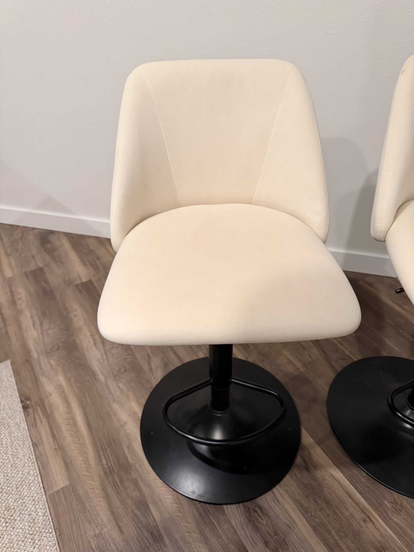 Swivel Bar Stools Set Of Two