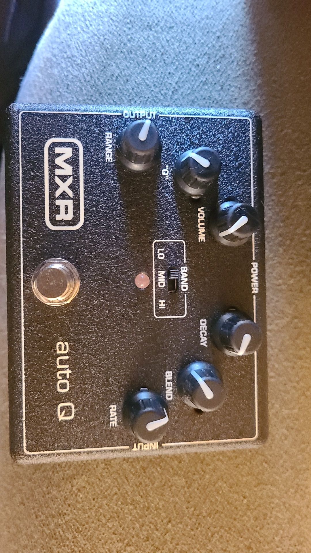 MXR auto Q wah