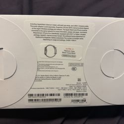 Apple Watch Ultra 2 - Brand New 