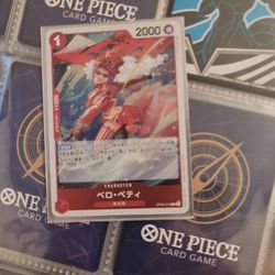 One piece cards