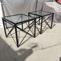 Side End Tables In Excellent Condition  - Both For $25