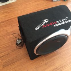 1600 watts  Power Subwoofer  🔊 Audio Pipe For Car