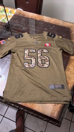 San Francisco 49ers Salute to Service jersey