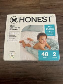 Honest Diapers - size 2