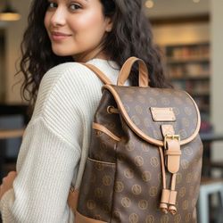 Adrianne VITTADINI Faux Leather Backpack Bag 