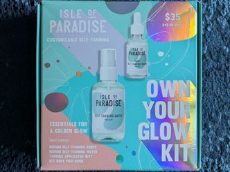 Isle of Paradise Self -tanning drops & water kit