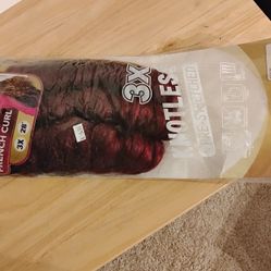 Bobbi Boss Braids Pre-Stretched 3X French Curl 28"
