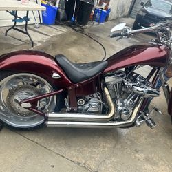 2003 American Iron Horse (slammer)