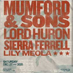 Mumford & Sons Tickets 