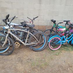 9 Bikes For $50