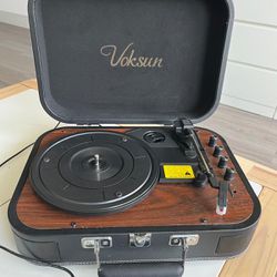 Turntable With Mp3