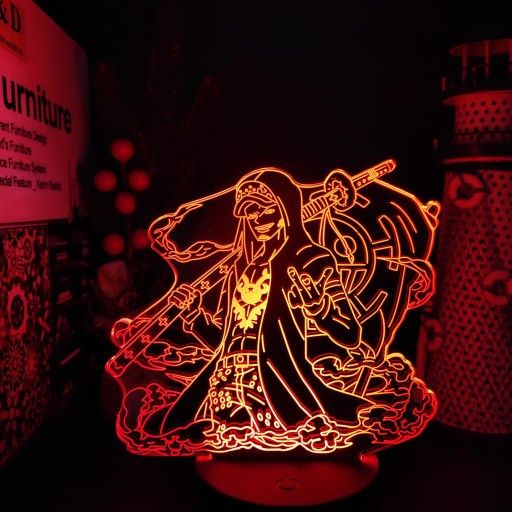 Trafalgar Law
Anime 3D Desk Lamp