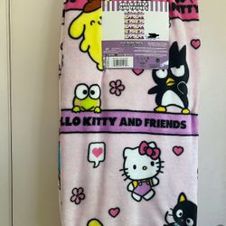 Hello Kitty Blanket