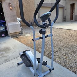 Elliptical Deal Like New. Unused.