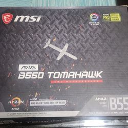 MSI MAG B550 TOMAHAWK Motherboard