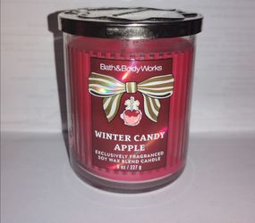 BATH & BODY WORKS CANDLE