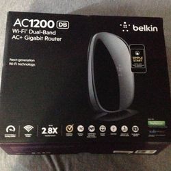 Belkin Wi-Fi router