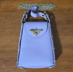 Vera Pelle Crossbody Handbag